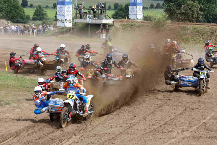 Sprint zum Titel Prümmer (17) vor Erlecke (5), Blank (36), Hofmann (24) und Peter (20)