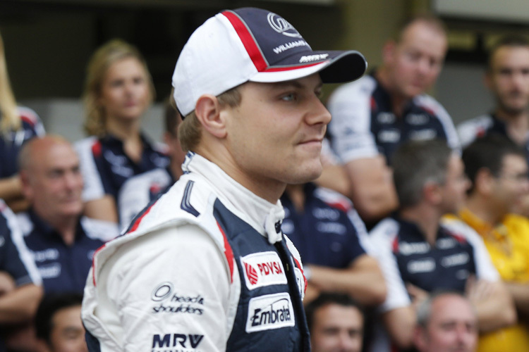 Valtteri Bottas steht vor seiner ersten F1-Saison
