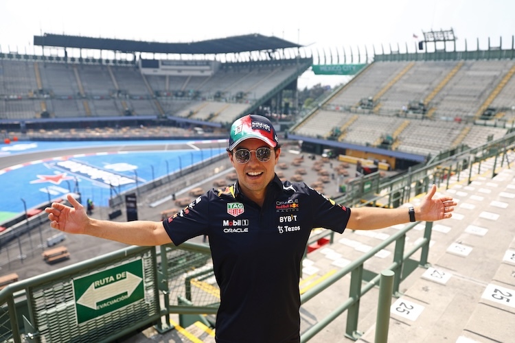Sergio Pérez wird 2026 nach Mexiko zurückkehren, dann aber in anderen Farben