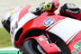 Jonas Folger in Mugello: Die WP-Gabel ist deutlich zu erkennen