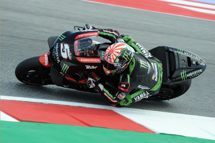 Johann Zarco will es im dritten Training noch in die Top-10 schaffen 