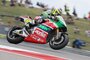 Aleix Espargaro fuhr die Aprilia RS-GP tapfer auf Rang 9