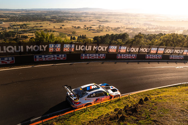 Der Mount Panorama Circuit ist einer der spektakulärsten Rundkurse weltweit