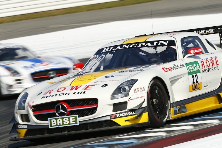 Rowe startet mit einem Mercedes in der Blancpain Endurance Series
