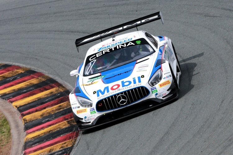 Der Wagen der Sieger: Mercedes-AMG GT3