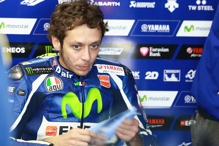 Valentino Rossi: «Wir brauchen ein ausgeglichenes Bike»