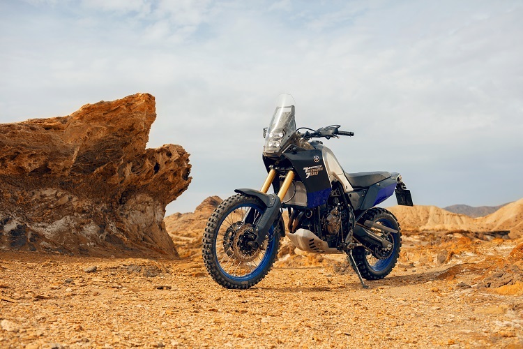 Der Name ist Programm: Die XT 600 Ténèré von 1983 war von den Rallye-Motorrädern inspiriert - wie die 700er Ténéré von 2019