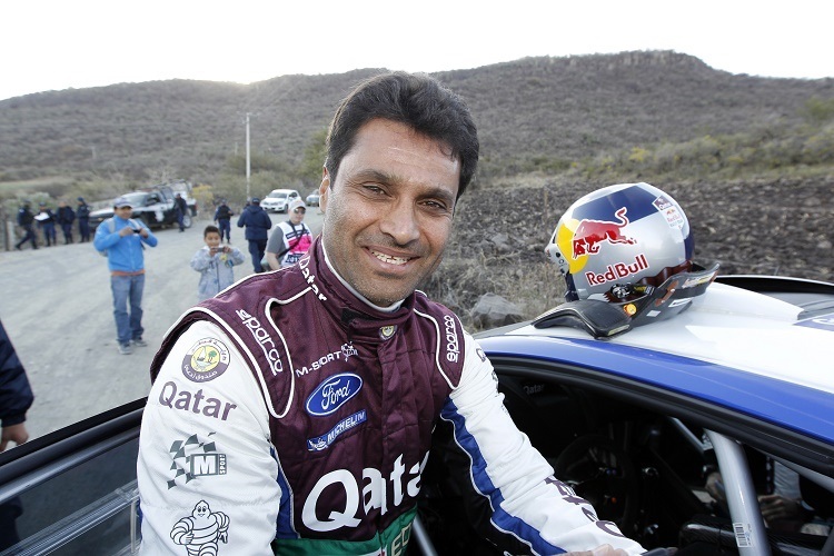 Rallye-Tausendsassa Nasser Al-Attiyah 