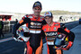 Nun Teamkollegen: Loris Baz und Stefan Bradl