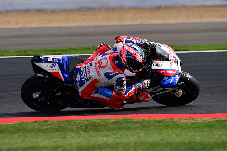 Danilo Petrucci in Silverstone