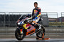 Der deutsche Red Bull Rookie Aris Michail
