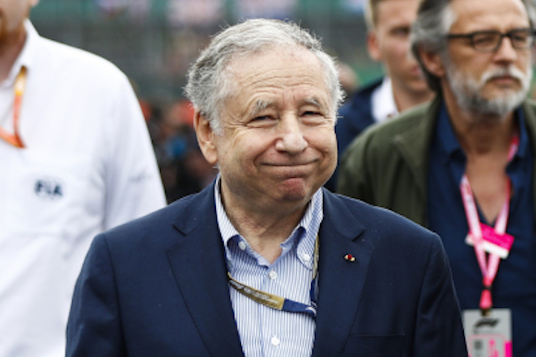 FIA-Präsident Jean Todt