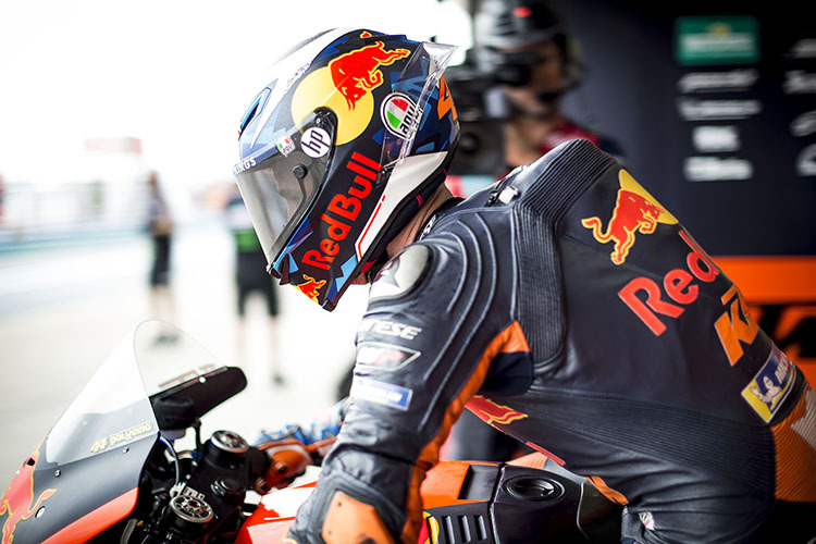 Red Bull-KTM-Pilot Pol Espargaró