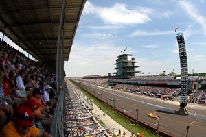 100. Indy 500: Die Zahlen zum Renntag)