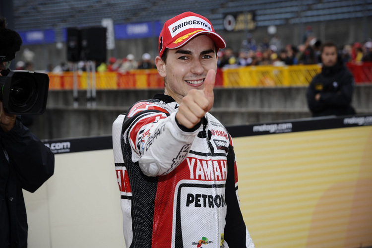 Der Weltmeister von 2010: Jorge Lorenzo