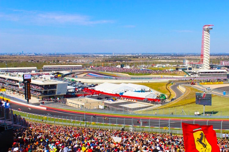 Solche Szenen am Circuit of the Americas bei Austin werden wir so bald nicht sehen