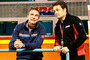 Livio Suppo und Márquez-Manager Emilio Alzamora: Lieber keine Unruhe ins Team bringen