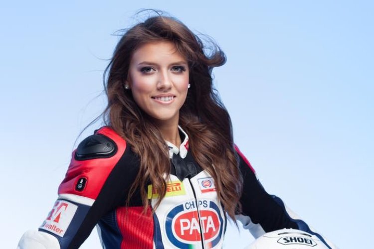 Anastassia Kovalenko will sich in der Supersport-WM 300 behaupten