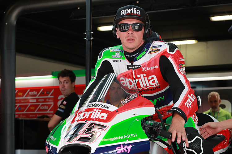 Scott Redding ist der Verzweiflung nahe