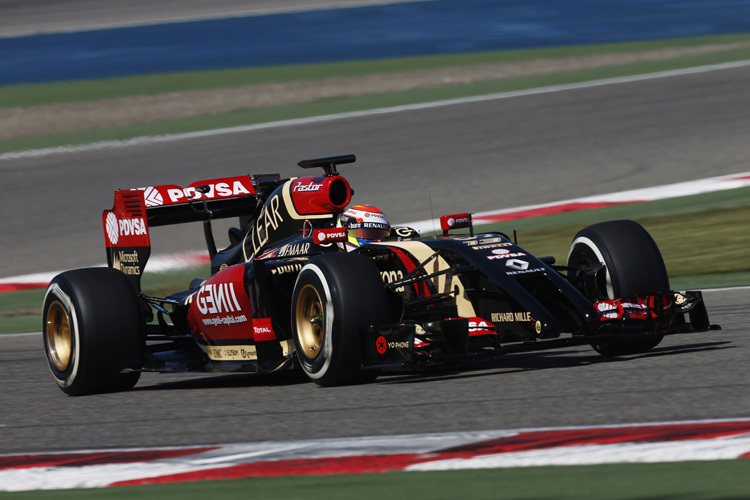 Pastor Maldonado: Nur 26 Runden im neuen Lotus