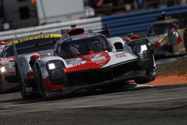 Siegerauto in Sebring: Der Toyota GR010 Hybrid