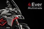 4 ever: Vier Jahre Garantie ohne Kilometerbeschrtänkung für die Ducati Multistrada