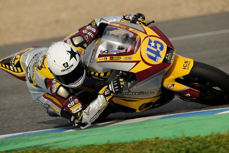 Scott Redding fährt für Marc VDS Racing 