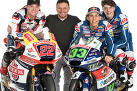 Sam Lowes, Fausto Gresini, Enea Bastianini und Fabio Di Giannantonio