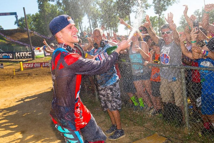 Ken Roczen feierte in Budds Creek seinen zweiten US-Meistertitel