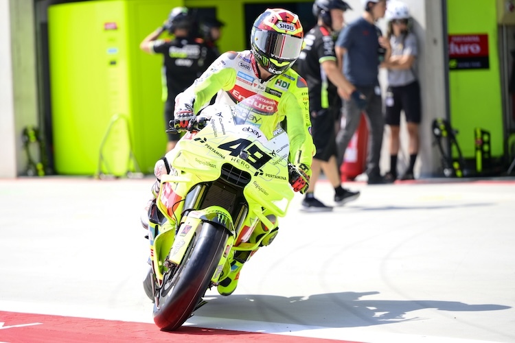 Fabio Di Giannantonio in Aragon