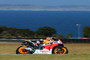 Dani Pedrosa beim Reifentest in Australien