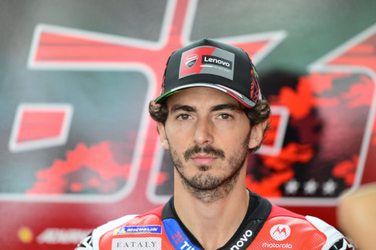 Ducati-Werksfahrer Francesco Bagnaia