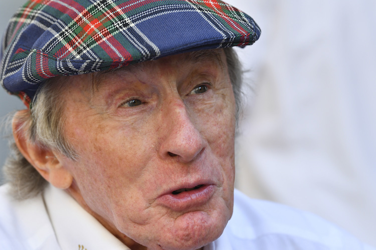 Sir Jackie Stewart