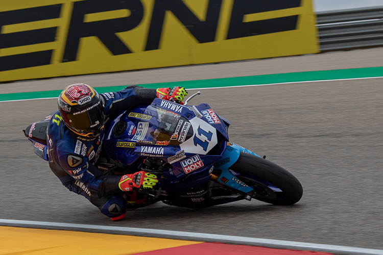 Polesetter Sandro Cortese