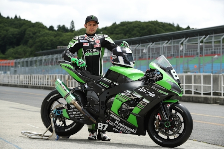 Leon Haslam startet beim Acht-Stunden-Rennen von Suzuka für 'Team Green'