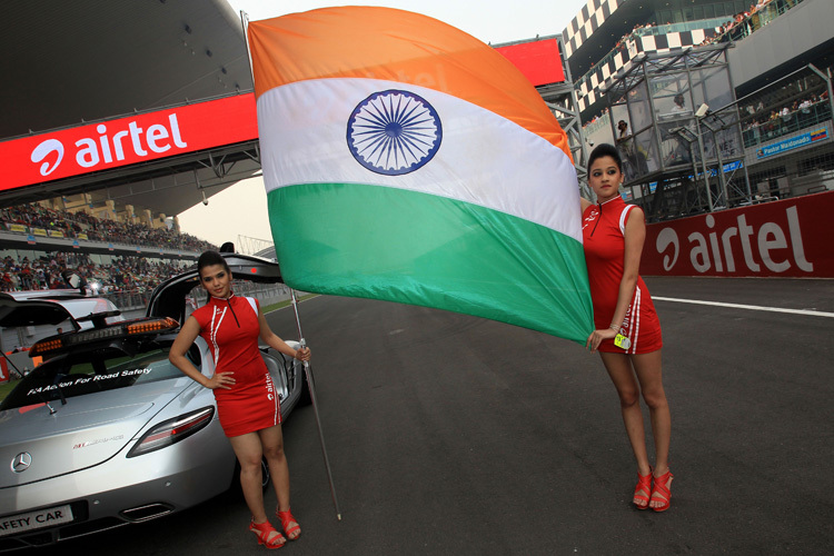 Müssen sie die indische Flagge bald einrollen?