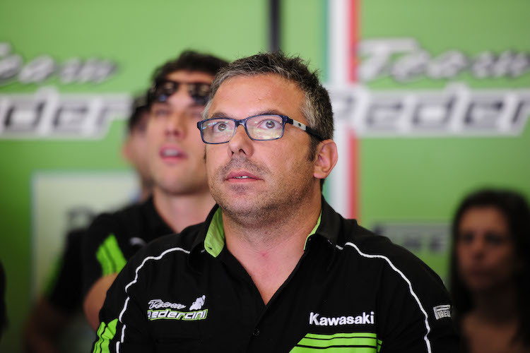 Lucio Pedercini kennt die Superbike-WM fast von Beginn an