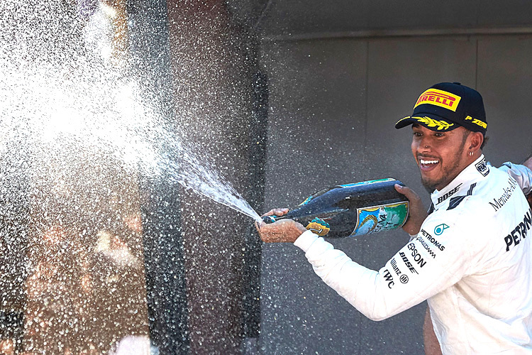 Lewis Hamilton