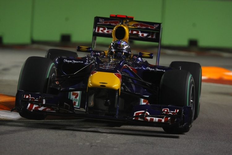 Sebastian Vettel ist auf Kurs zur Pole Position
