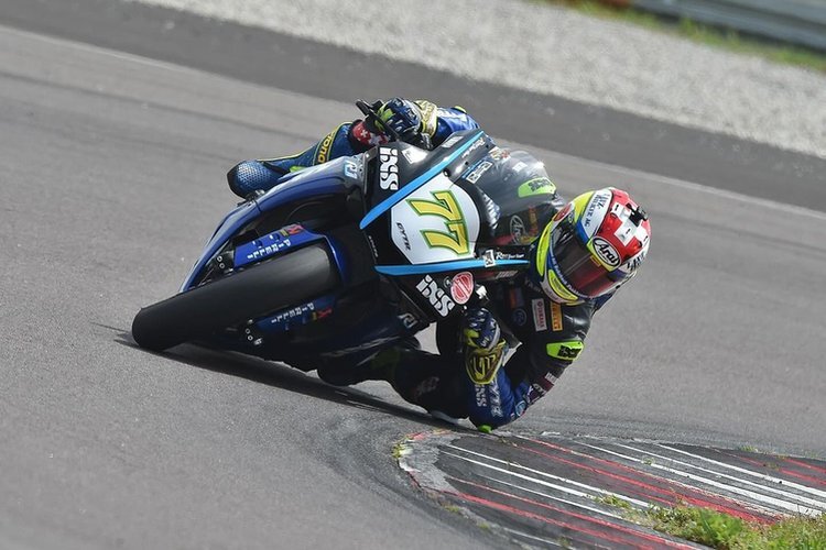 Dominique Aegerter auf dem Cremona Circuit