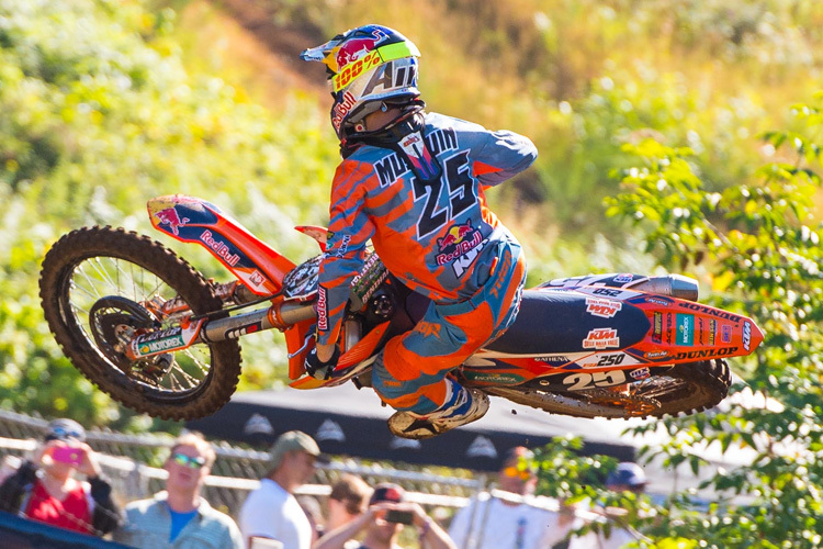 Marvin Musquin in Washougal