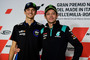 Brüder unter sich: Luca Marini und Valentino Rossi