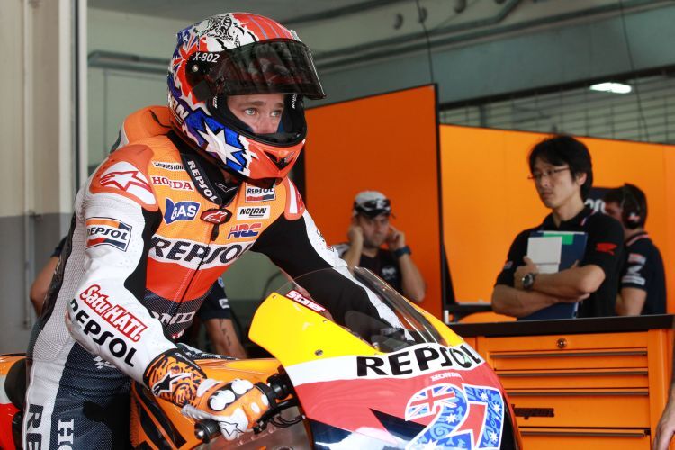 Casey Stoner hat Siege im Visier