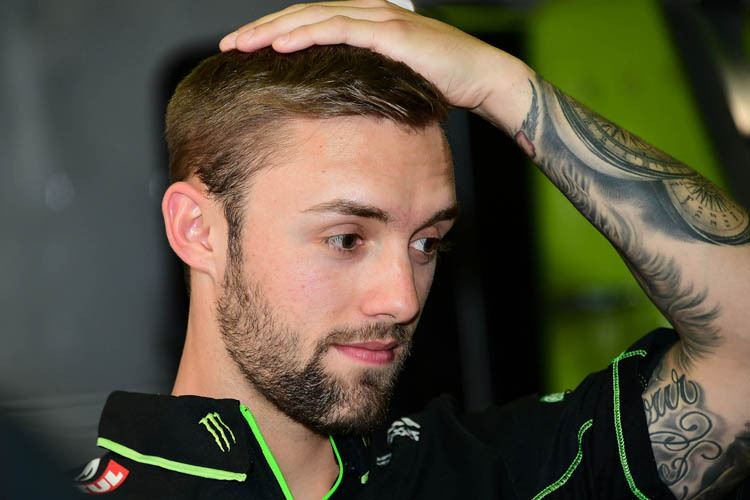 Jonas Folger: Nach dem Crash angeschlagen