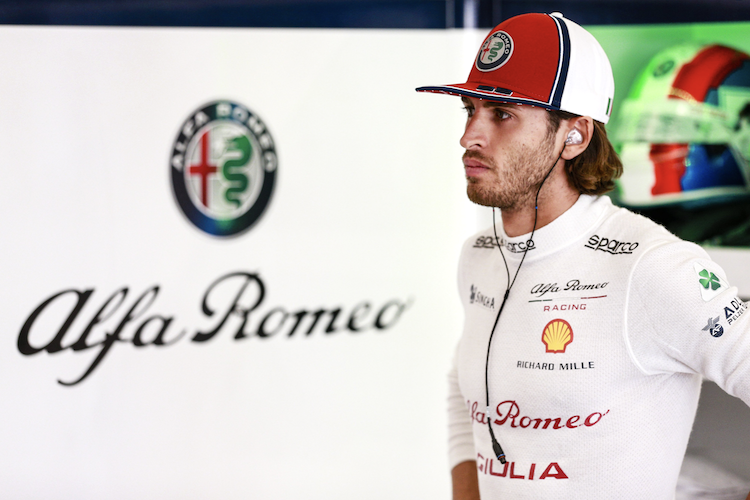 Antonio Giovinazzi