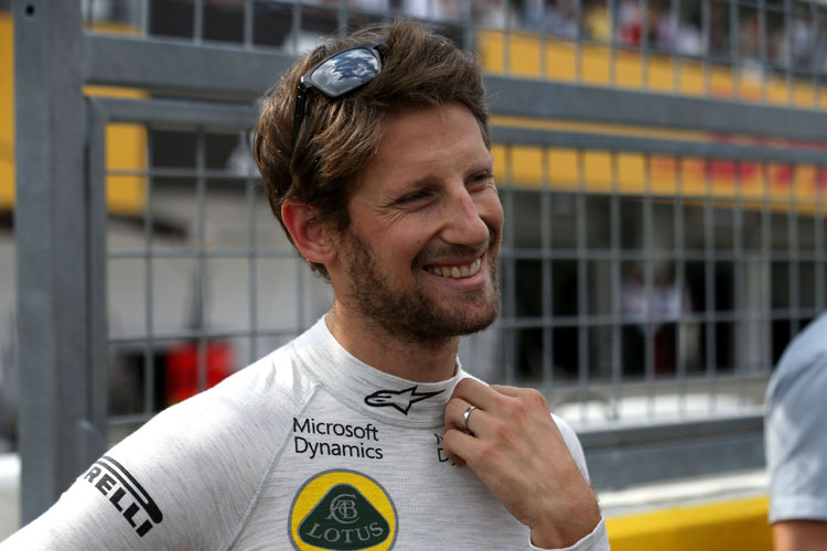 Romain Grosjean freut sich auf sein Haas-F1-Abenteuer: «Ich glaube, dass wir einige Leute überraschen können»