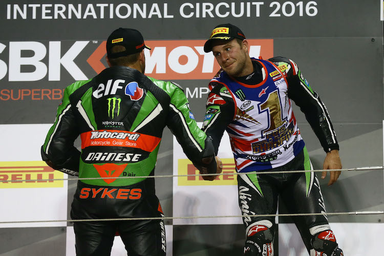 Jonathan Rea und Tom Sykes: Respekt, aber keine Freundschaft