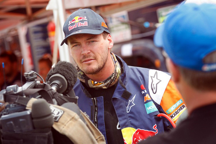 Toby Price mauserte sich zum Dakar-Favoriten 2016