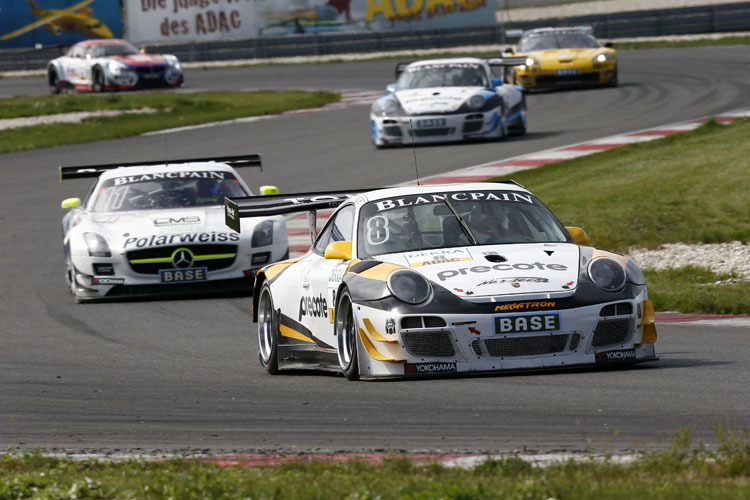 Herberth gelang 2013 der einzige Saisonsieg von Porsche im GT Masters