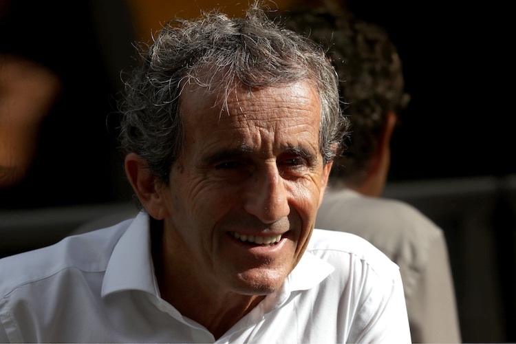 Alain Prost: «Wir werden erst in einer Generation wissen, ob einer, zwei oder drei der heutigen Fahrer alle anderen überragen»